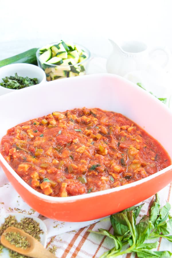 Vegetarian Spaghetti Sauce plant.well