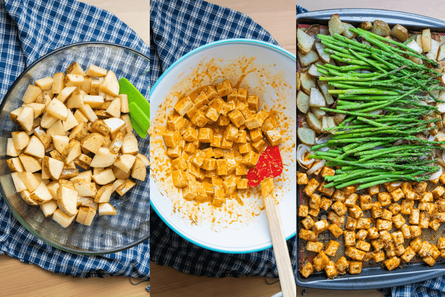 Sheet Pan Tofu and Veggies plant.well