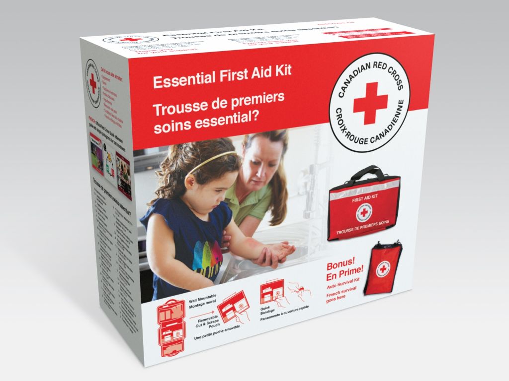Essential First Aid Kit Be Prepared