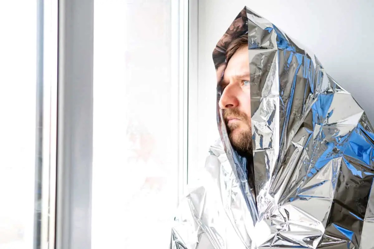 Why are Emergency Blankets Silver and Shiny? Be Prepared For It
