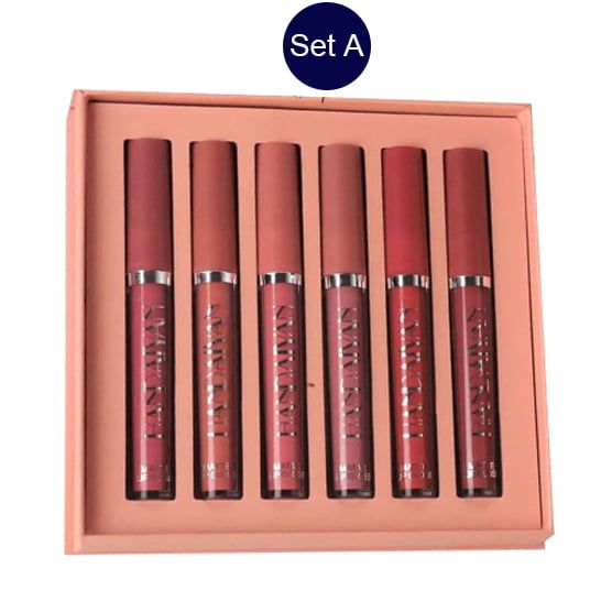 Handaiyan 6 Pieces Matte Liquid Lipstick Set A Bepriencess BD