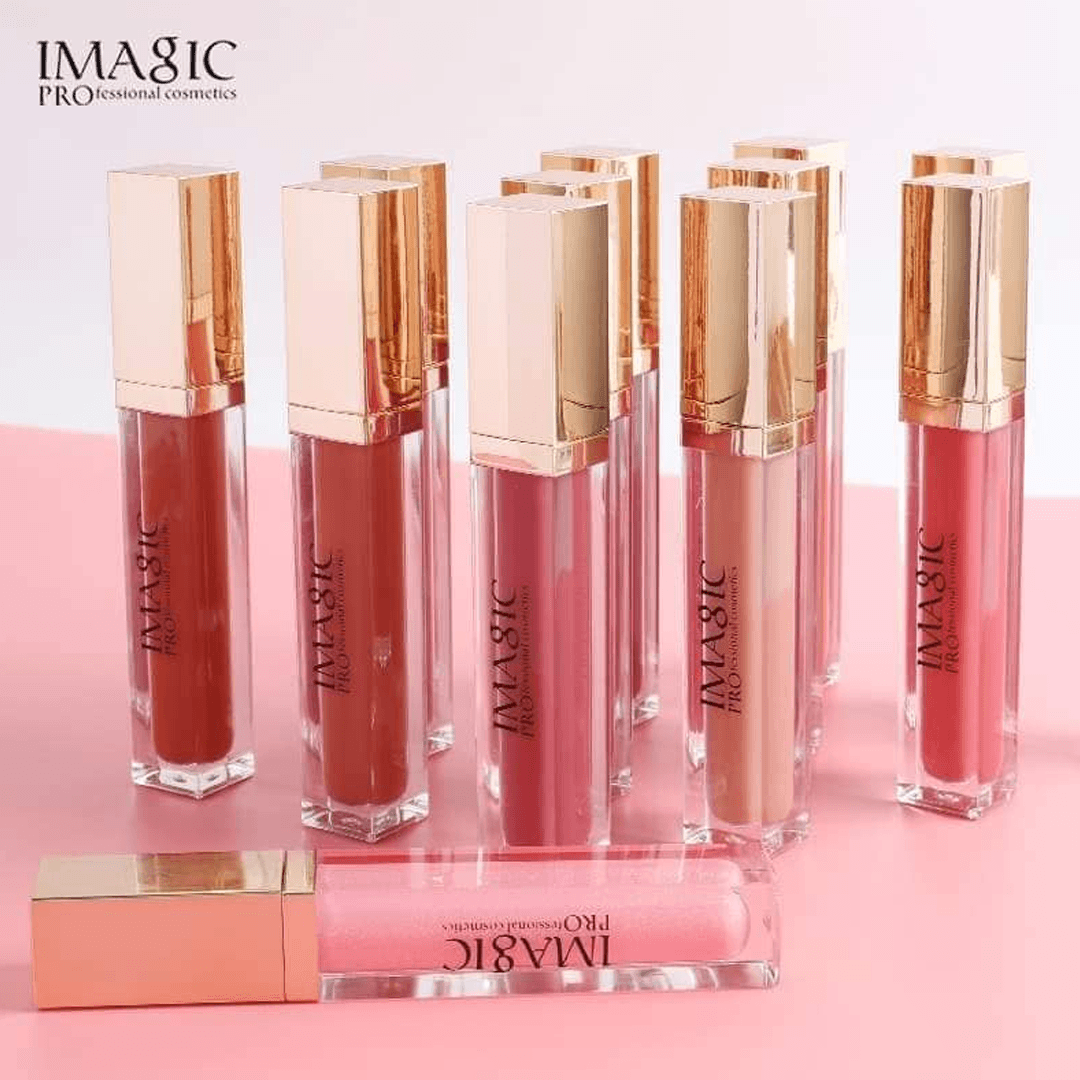 Imagic L Series Liquid Lipstick Bepriencess BD High Quality Long Lasting Lipstick