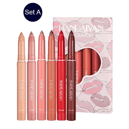 Handaiyan Crayon Lipstick Set A Bepriencess BD