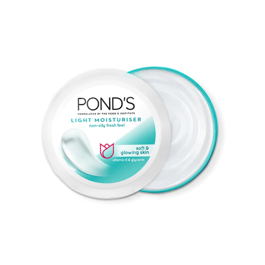 Ponds Light Moisturiser For Soft Glowing Skin 50ml Bepriencess BD
