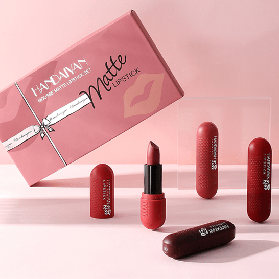 Handaiyan Mousse Matte Lipstick Set Bepriencess BD