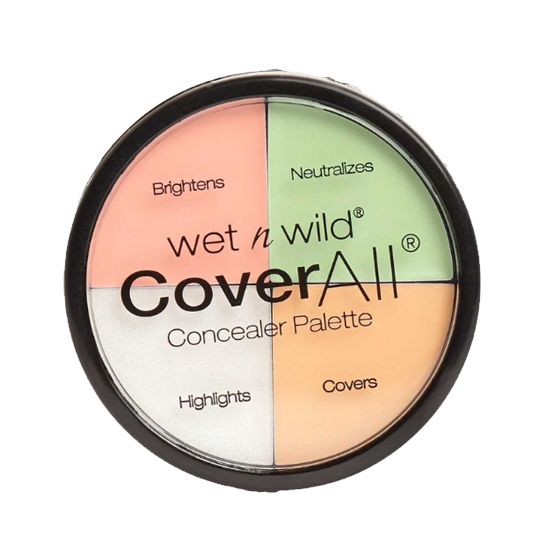 Wet n Wild Cover All Concealer Palette Color Commentary Bepriencess BD