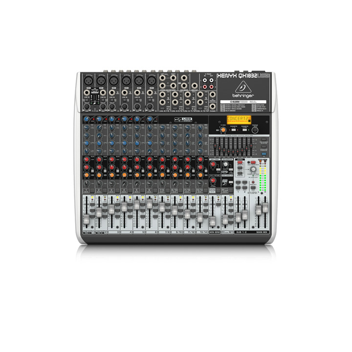 Behringer Xenyx QX1832USB BePro Music