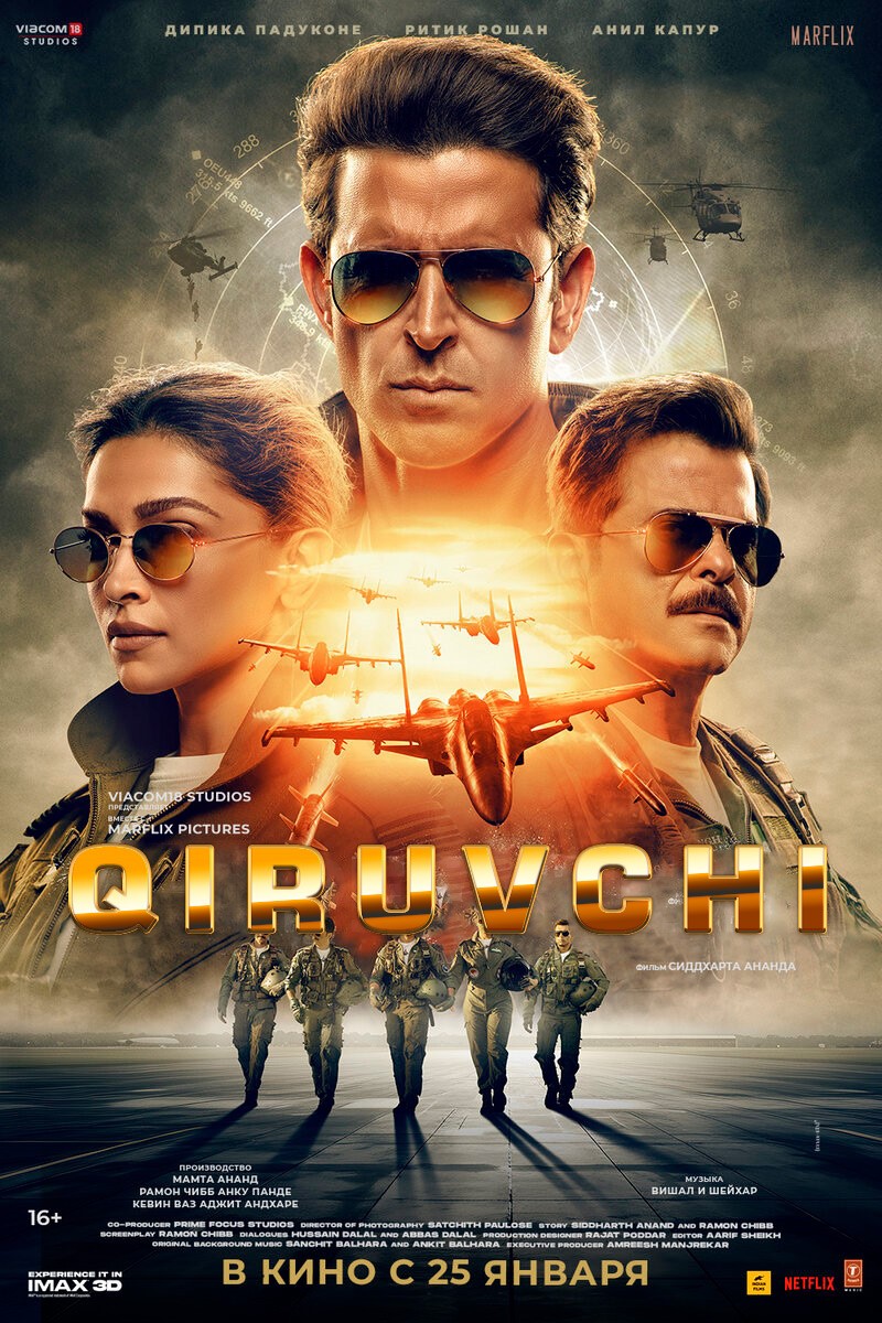 Jangchi / Qiruvchi Hind kino Uzbek tilida 2024 tarjima kino Full HD