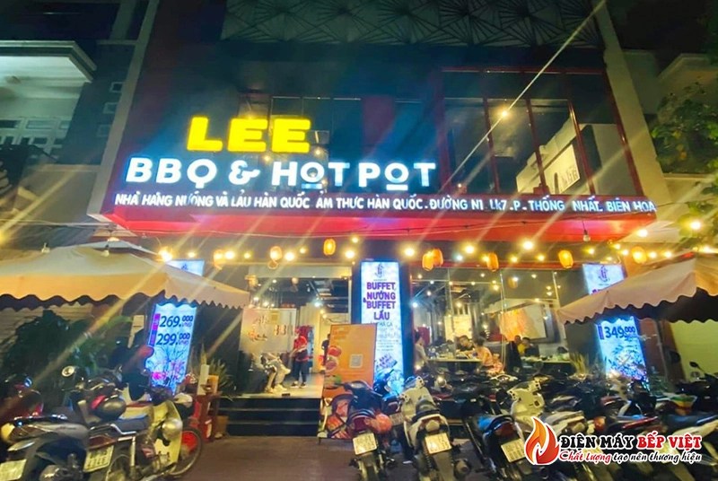 Đồng Nai Nhà hàng Lee BBQ Ẩm thực Hàn Quốc