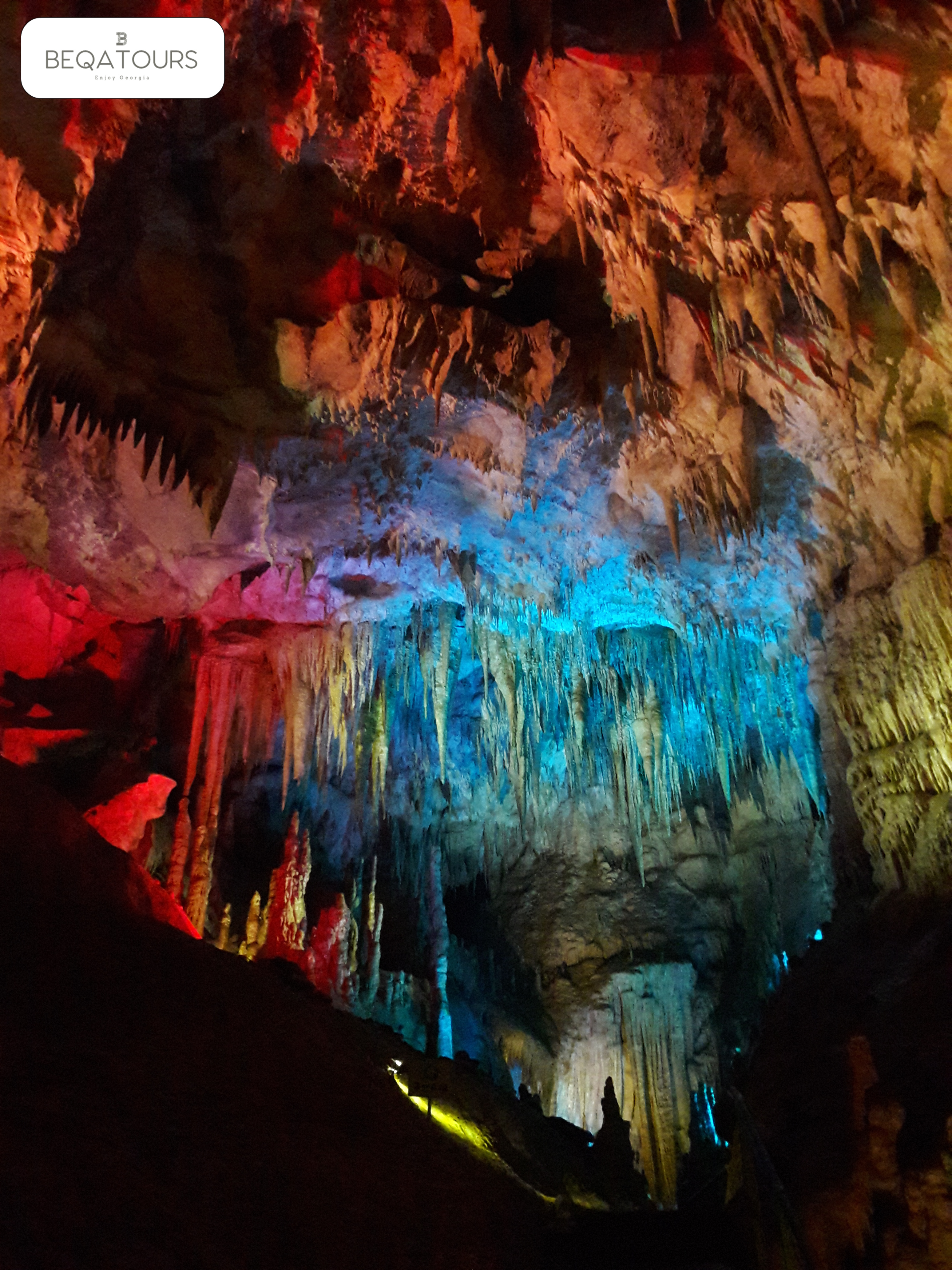 Prometheus Cave Roof