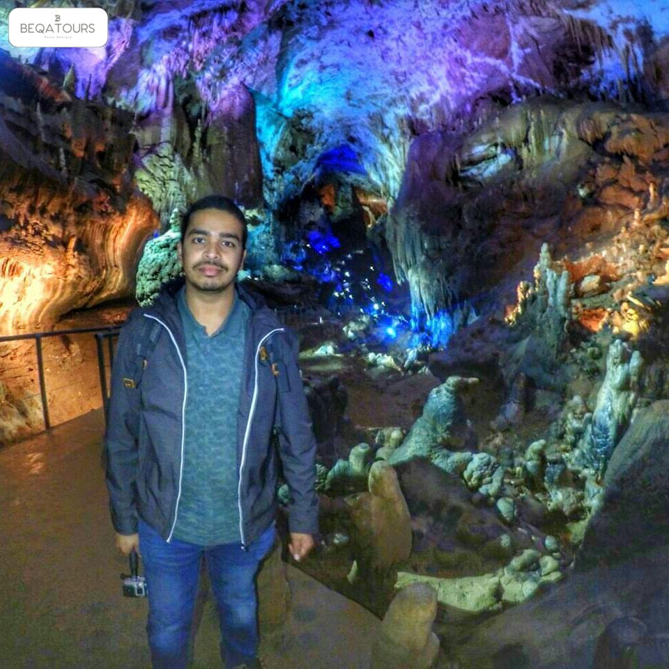 Prometheus cave in west Georgia