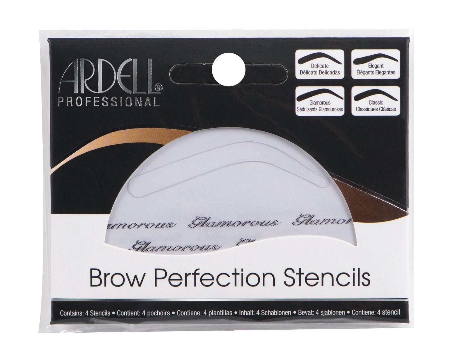 Ardell Brow Perfection Stencils 10gr Be Queen Pro