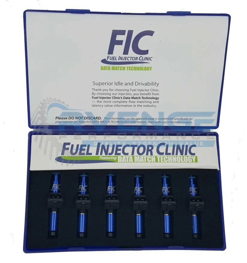 FIC 1200cc injectors BE RACING TUNING