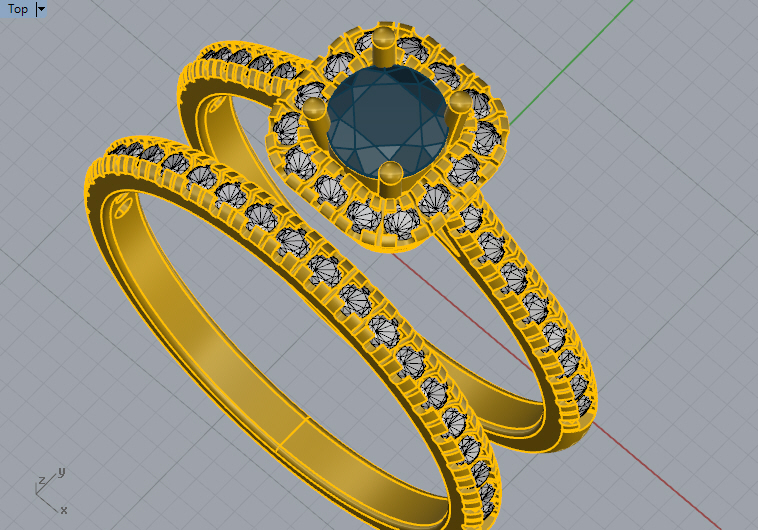 CAD Designing Services Bera Jewels