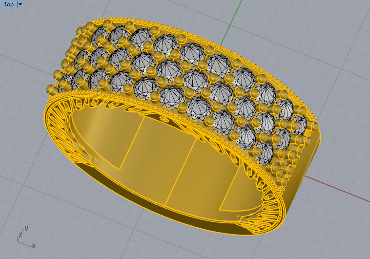 CAD Designing Services Bera Jewels