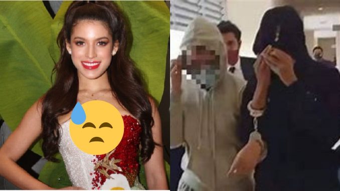 ‘Dah Jelas Masi Menafikan’ Bekas Ratu Cantik Negara Mengaku Tidak Salah