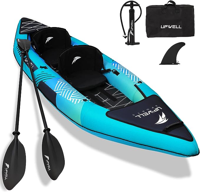 UPWELL Inflatable Recreational Kayak Review Beras Outdoor