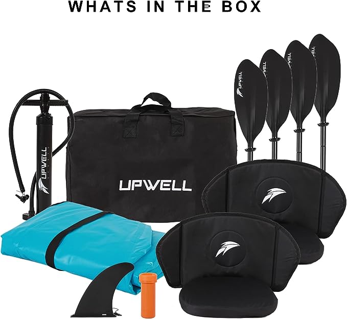 UPWELL Inflatable Recreational Kayak Review Beras Outdoor