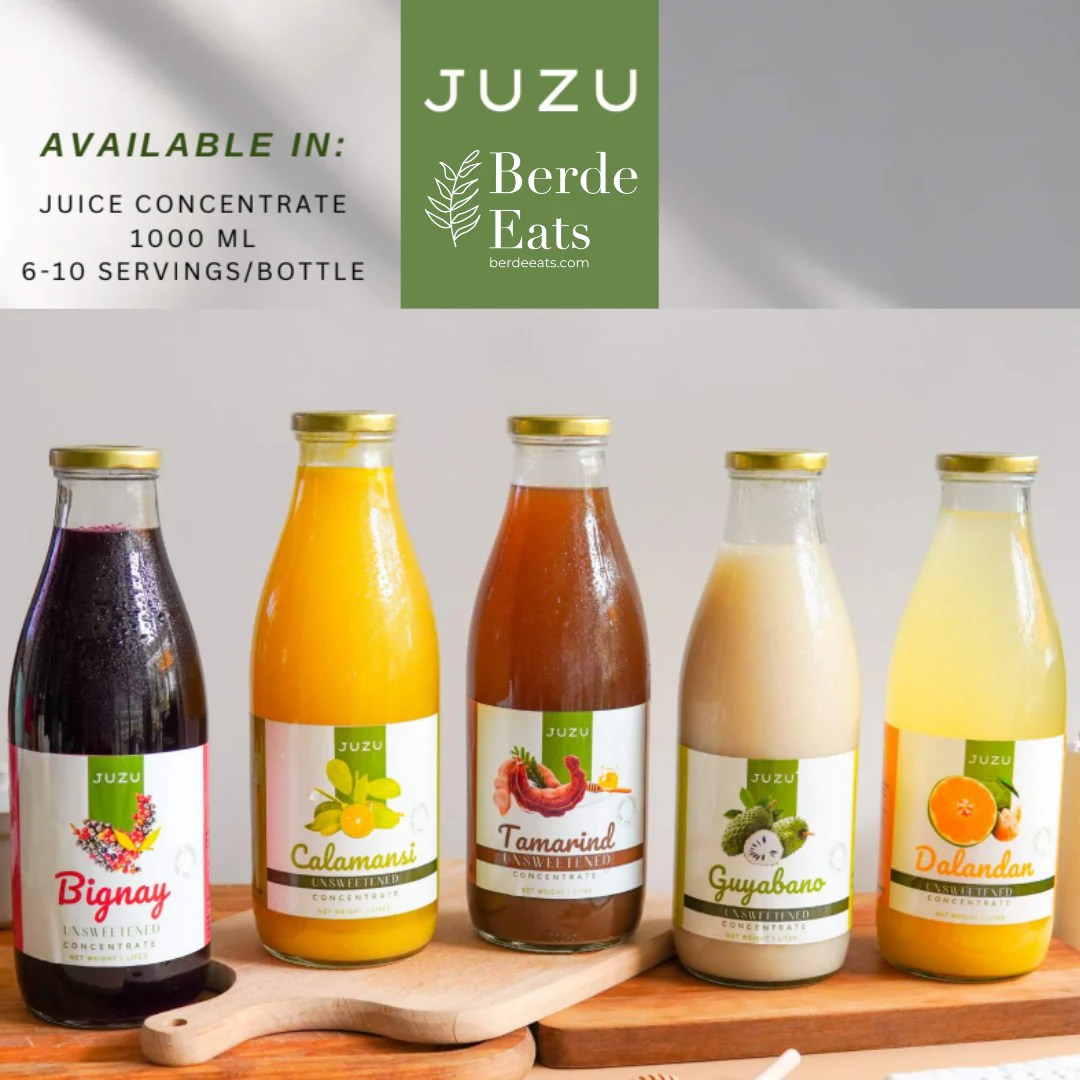 Juice Concentrates (610 servings) Berde Eats Vegan Grocery