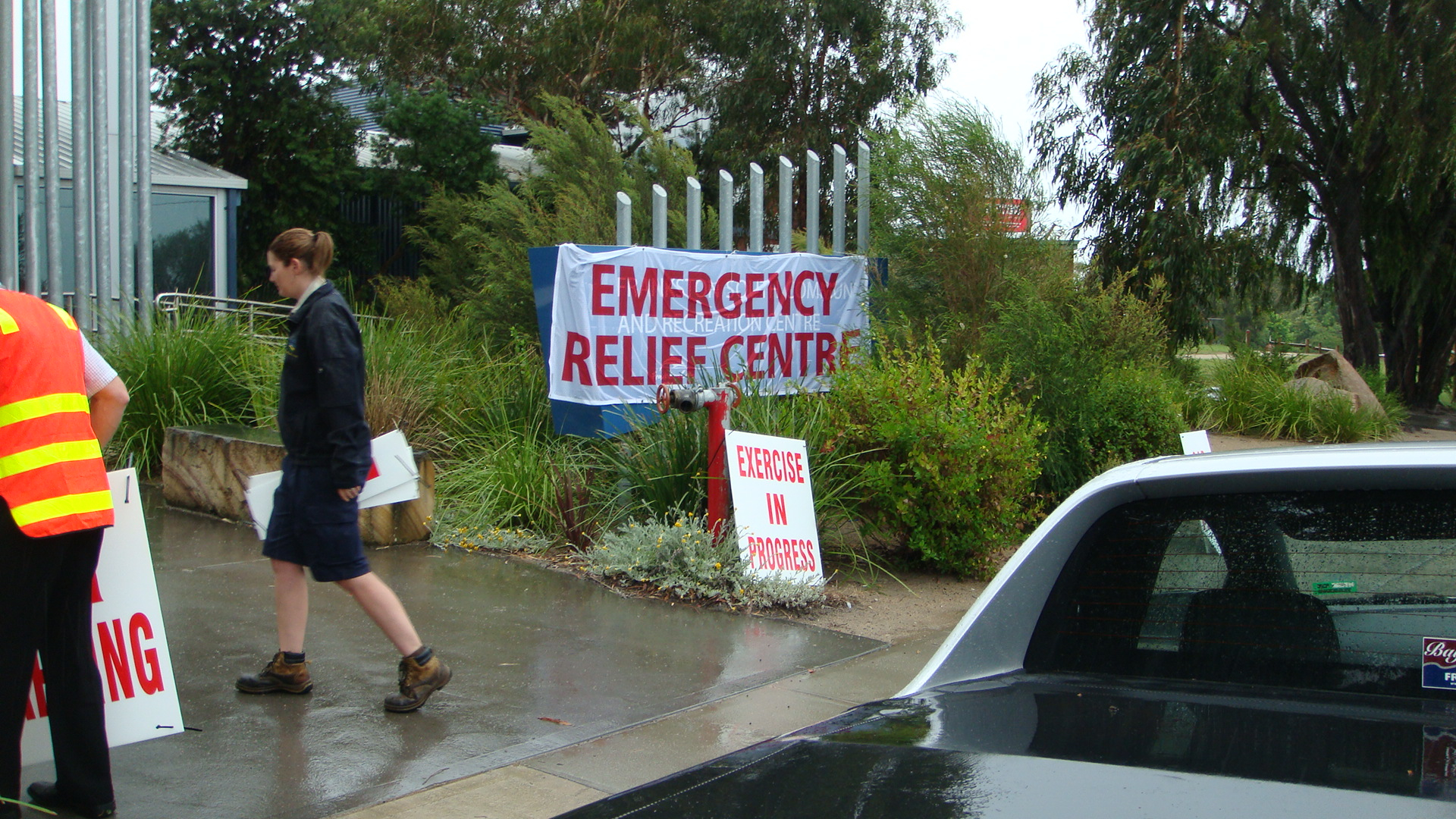 Emergency Relief Centre Operation Emergency Management Consultancy