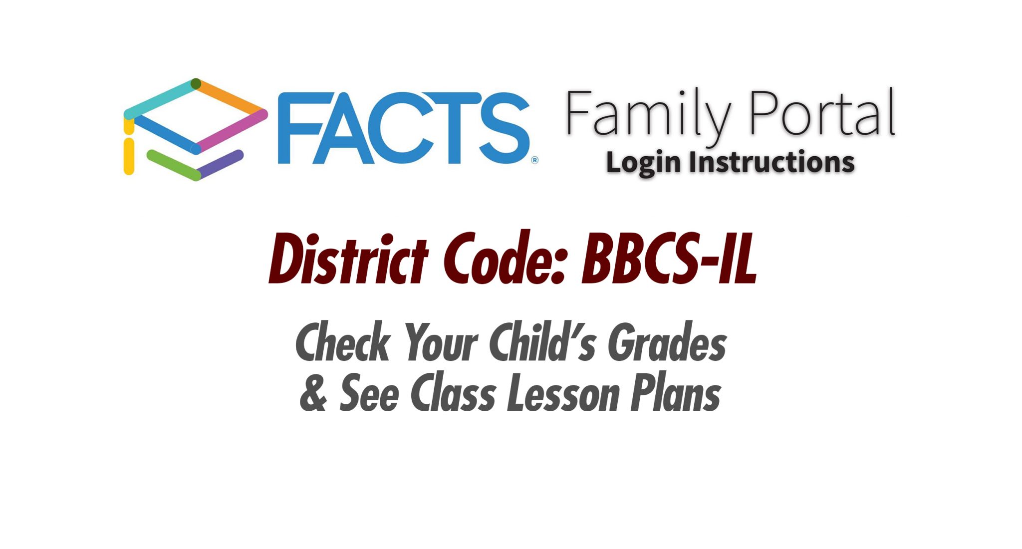 FACTS Family Portal Login Instructions Berean Baptist Christian School