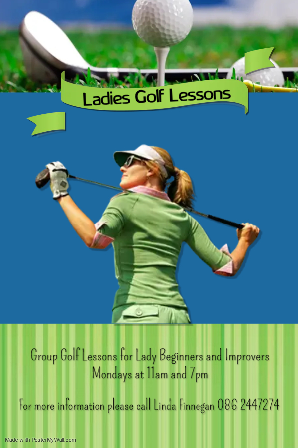 Lady Beginners & Improvers BEREHAVEN GOLF CLUB