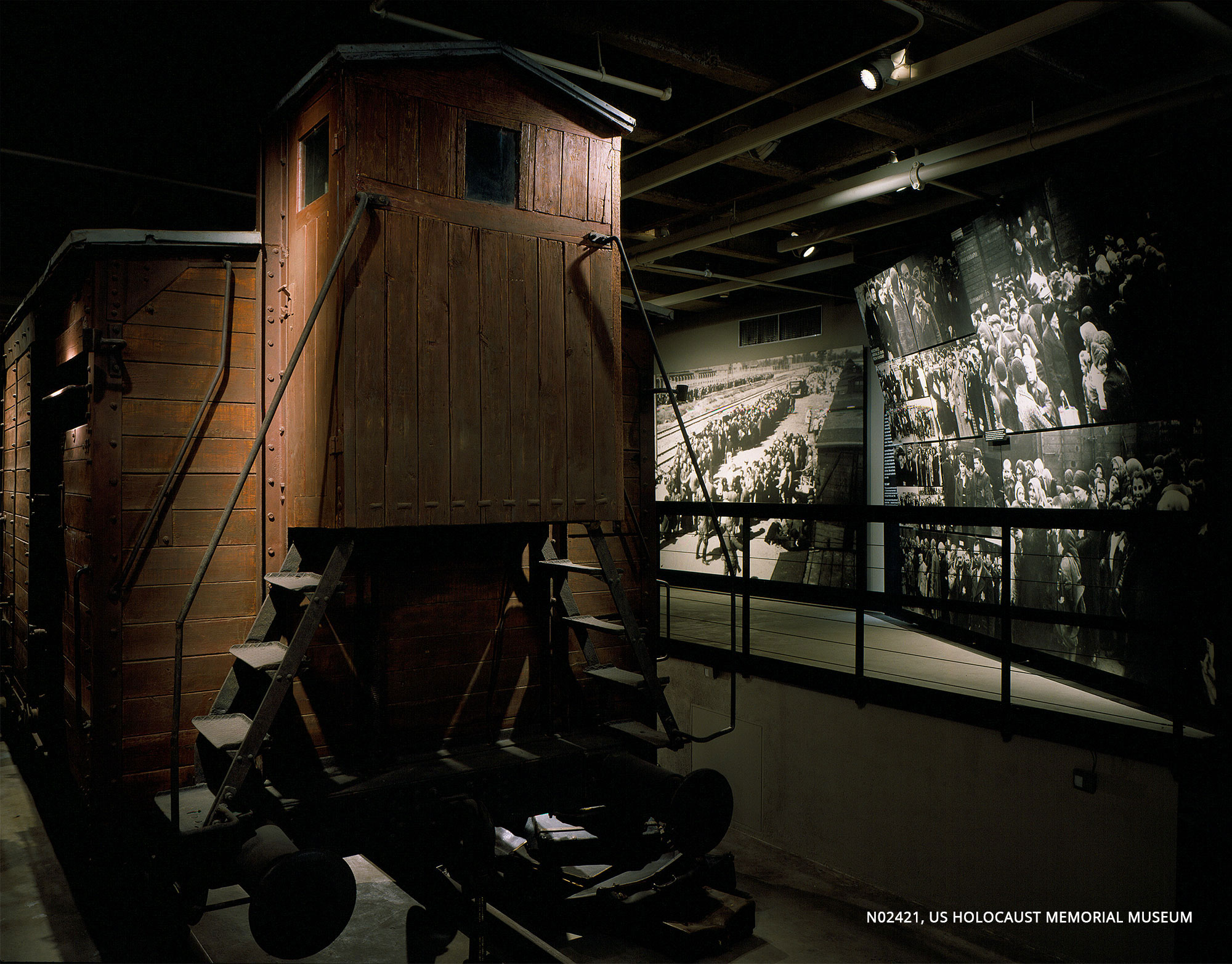 Reserve tickets online before your visit to the museum. The United States Holocaust Memorial Museum BJA Multimedia