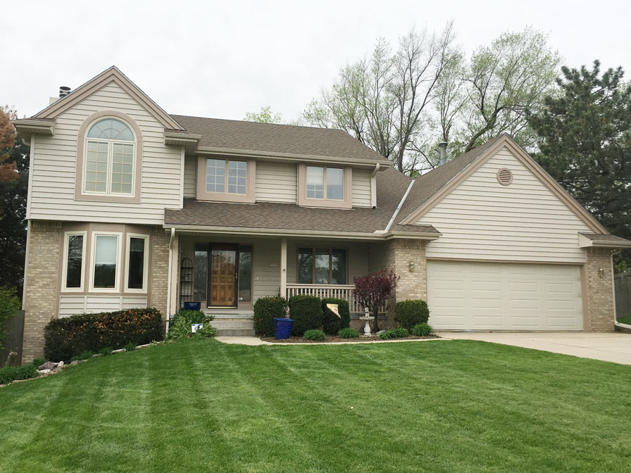 Omaha Siding Johnson Berens Construction