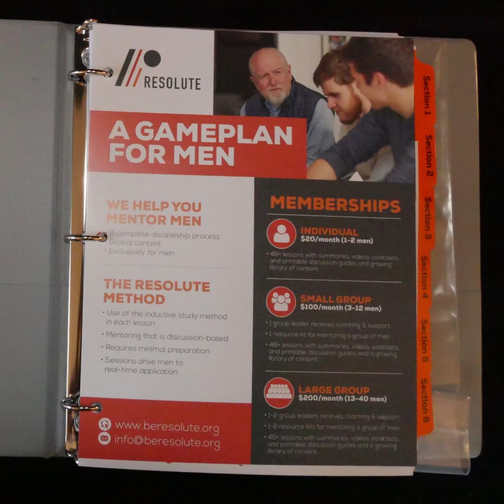 Contents Vince Miller Resolute