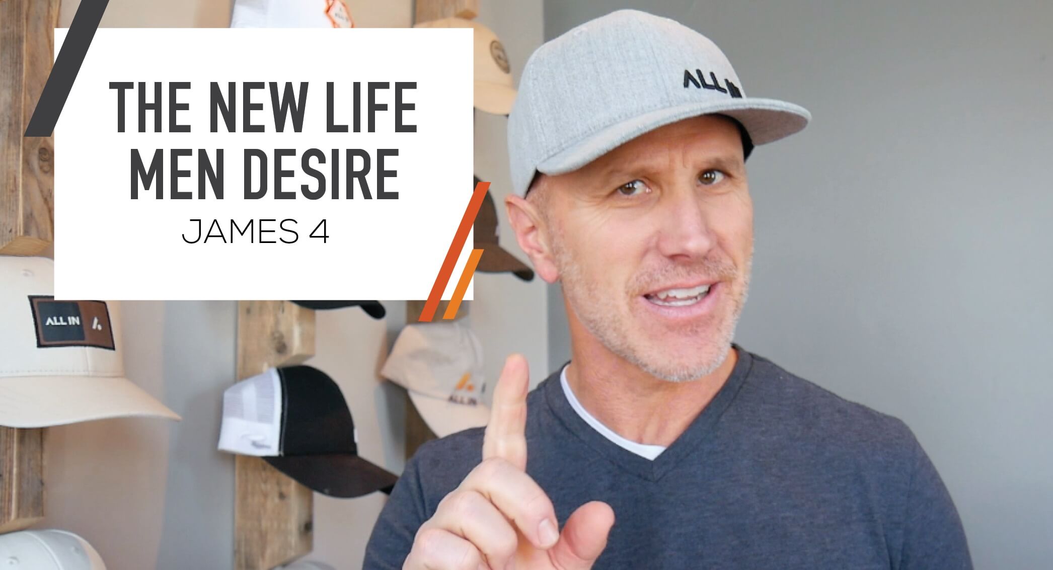 The New Life Men Desire Vince Miller Resolute