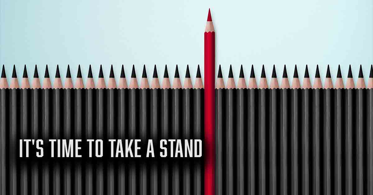 It's Time To Take A Stand Vince Miller Resolute