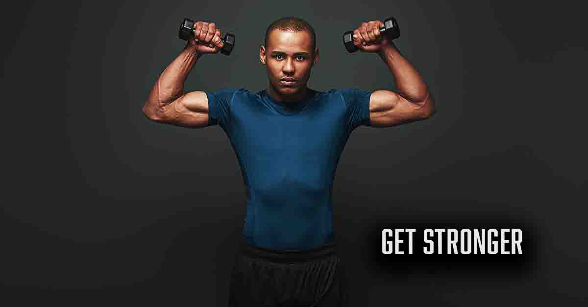 Get Stronger Vince Miller Resolute