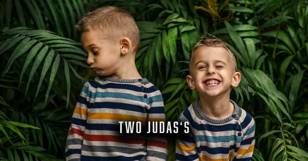 Two Judas's - Vince Miller | Resolute