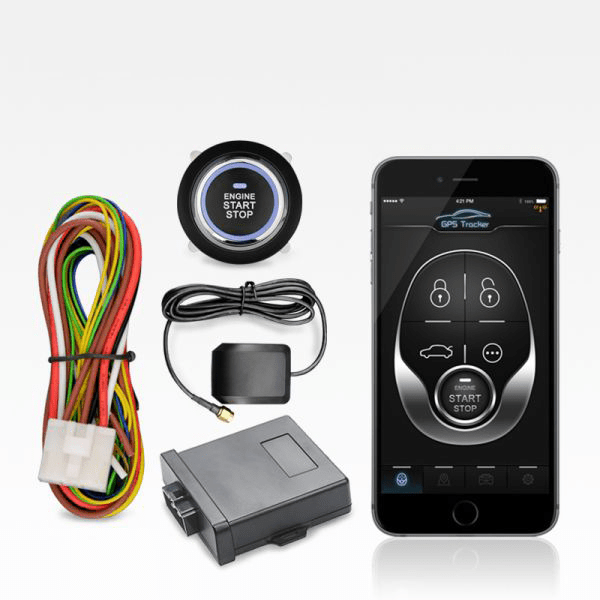 Auto GPS Alarm System G10 Model BeretAuto Oficial