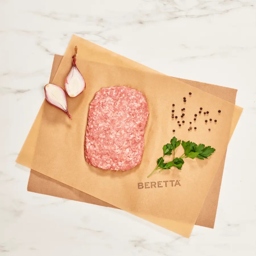 Certified Organic Ground Chicken Beretta Farms