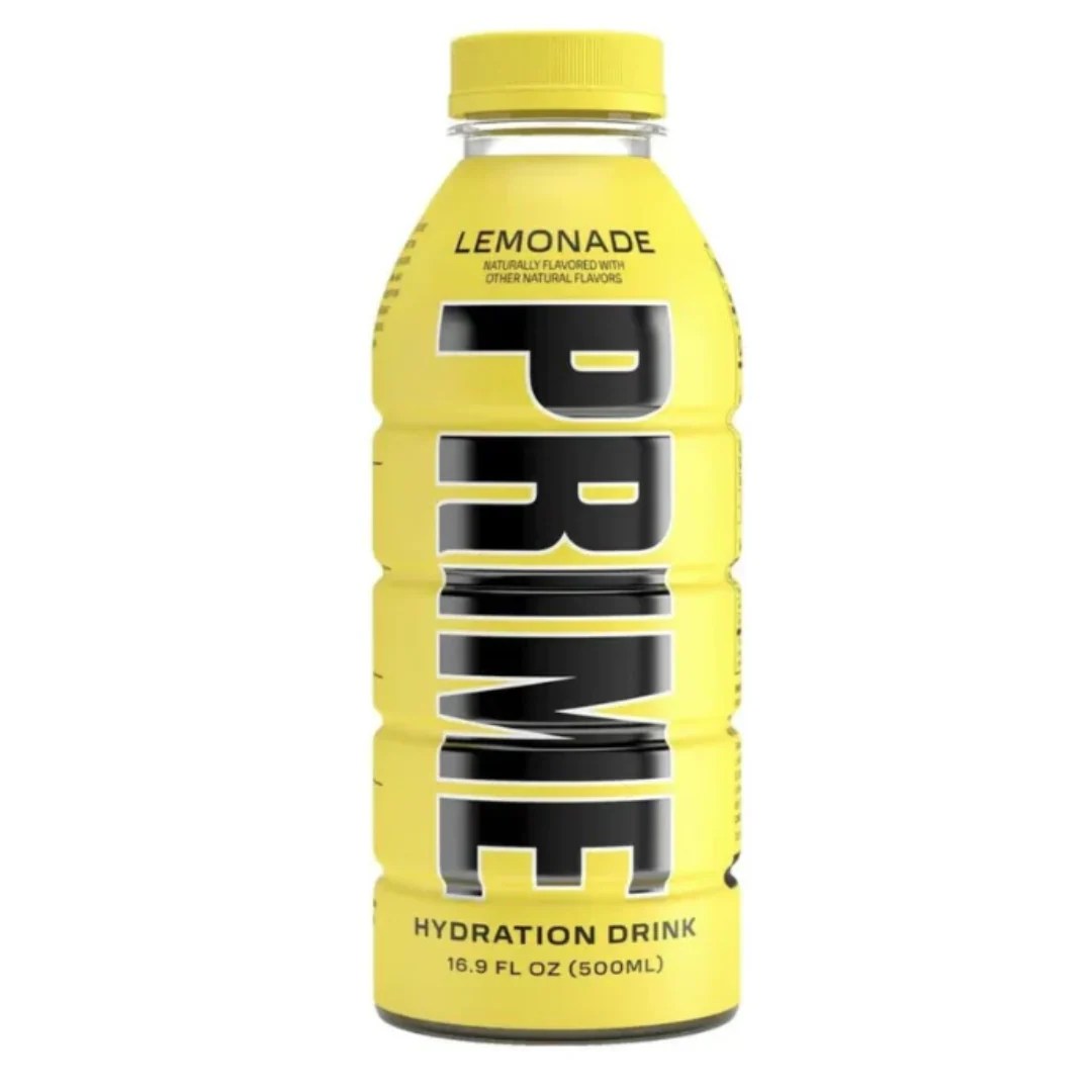 Prime Energy Drink Blue Raspberry, bebida energética con sabor a