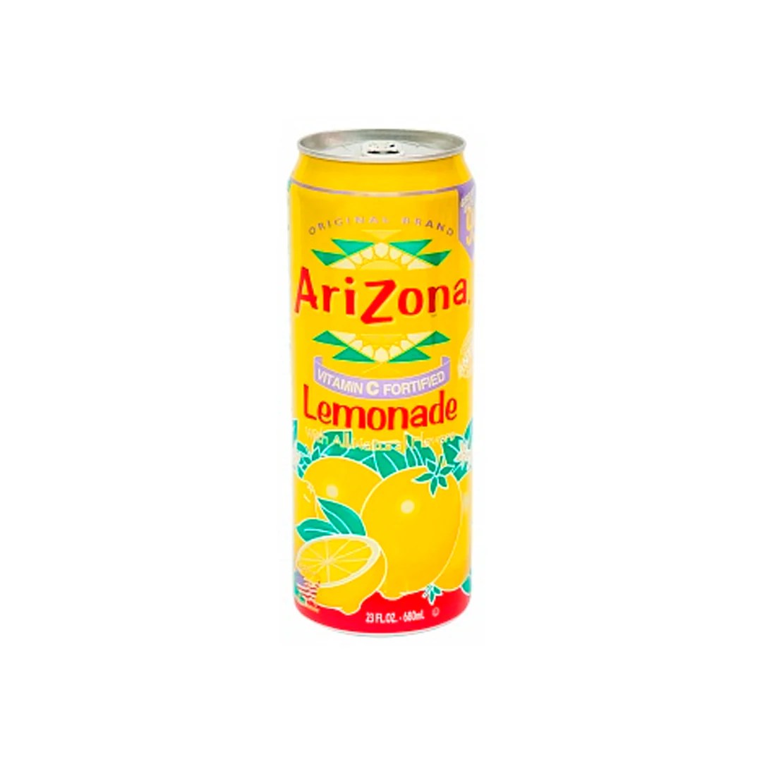 ARIZONA Lemonade (680ml) Lemomade flavored drink BERFUD American Food