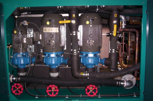 Air Cooled Portable Chiller Berg Chilling Systems