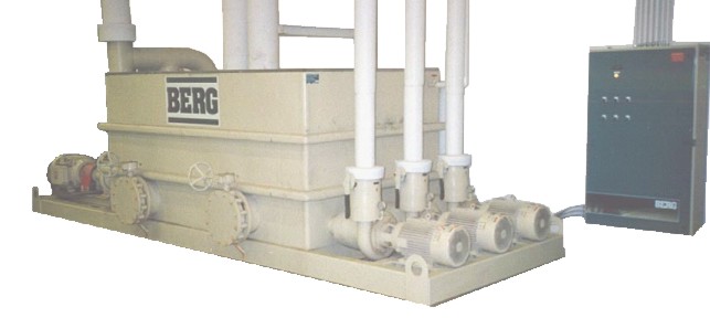 Process Chilled Water Pumps Berg Chilling Systems