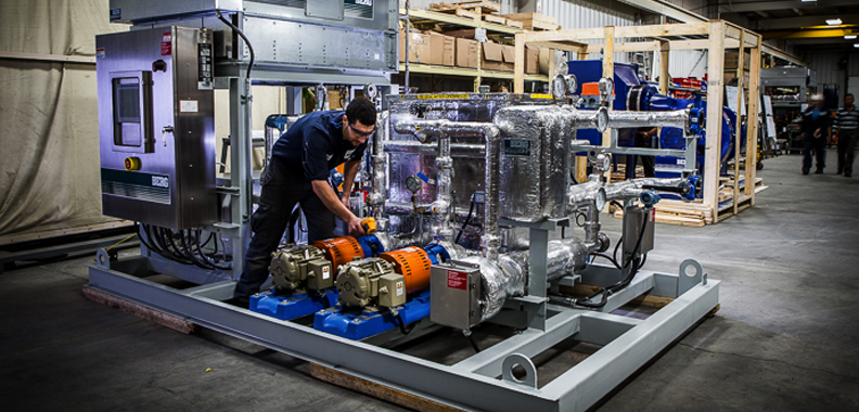 Total Industrial Chilling Solutions Brochure Berg Chilling Systems Inc.