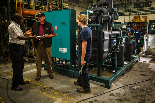 Custom Designed Thermal Management Solutions Berg Chilling Systems