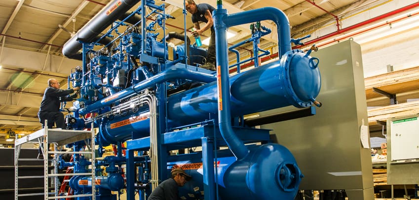 Industrial Refrigeration & Process Temperature Control Solutions l Berg