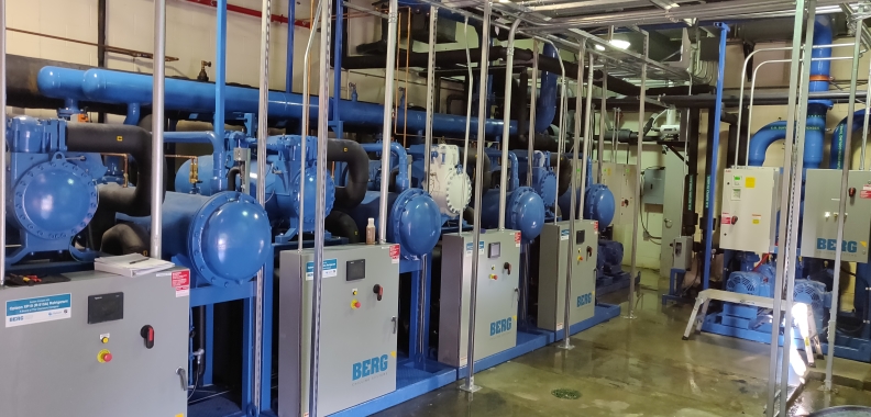 Project Spotlight Custom Ice Hockey Rink Refrigeration System