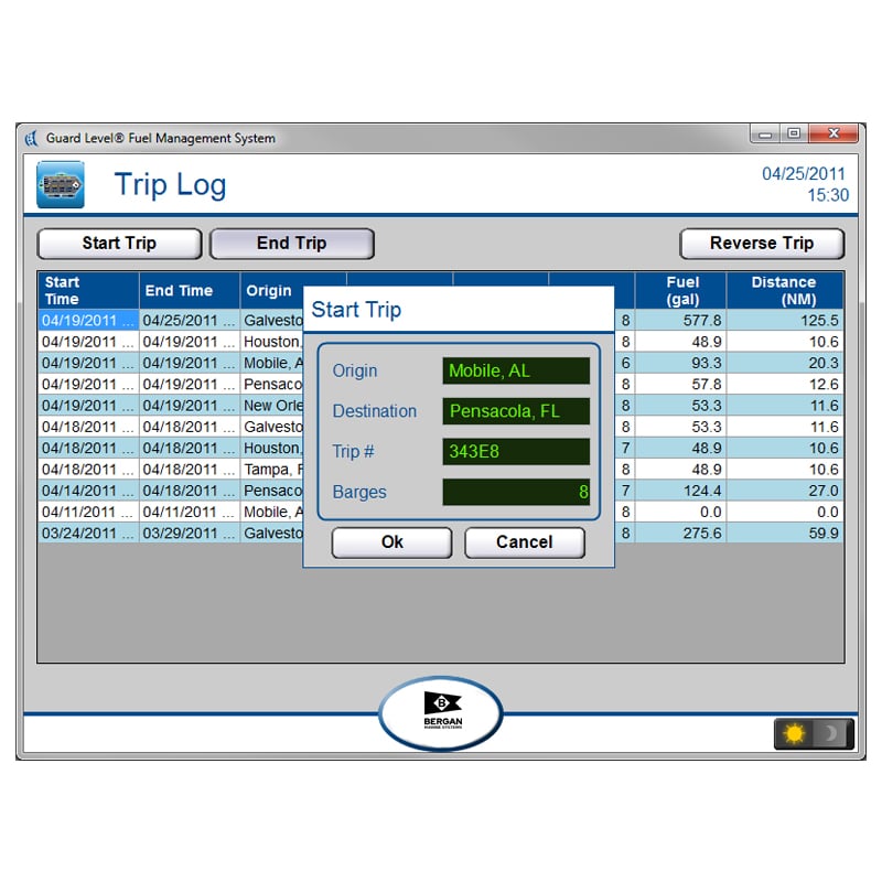 Marine Fuel Management System GUARD LEVEL® FMS Software