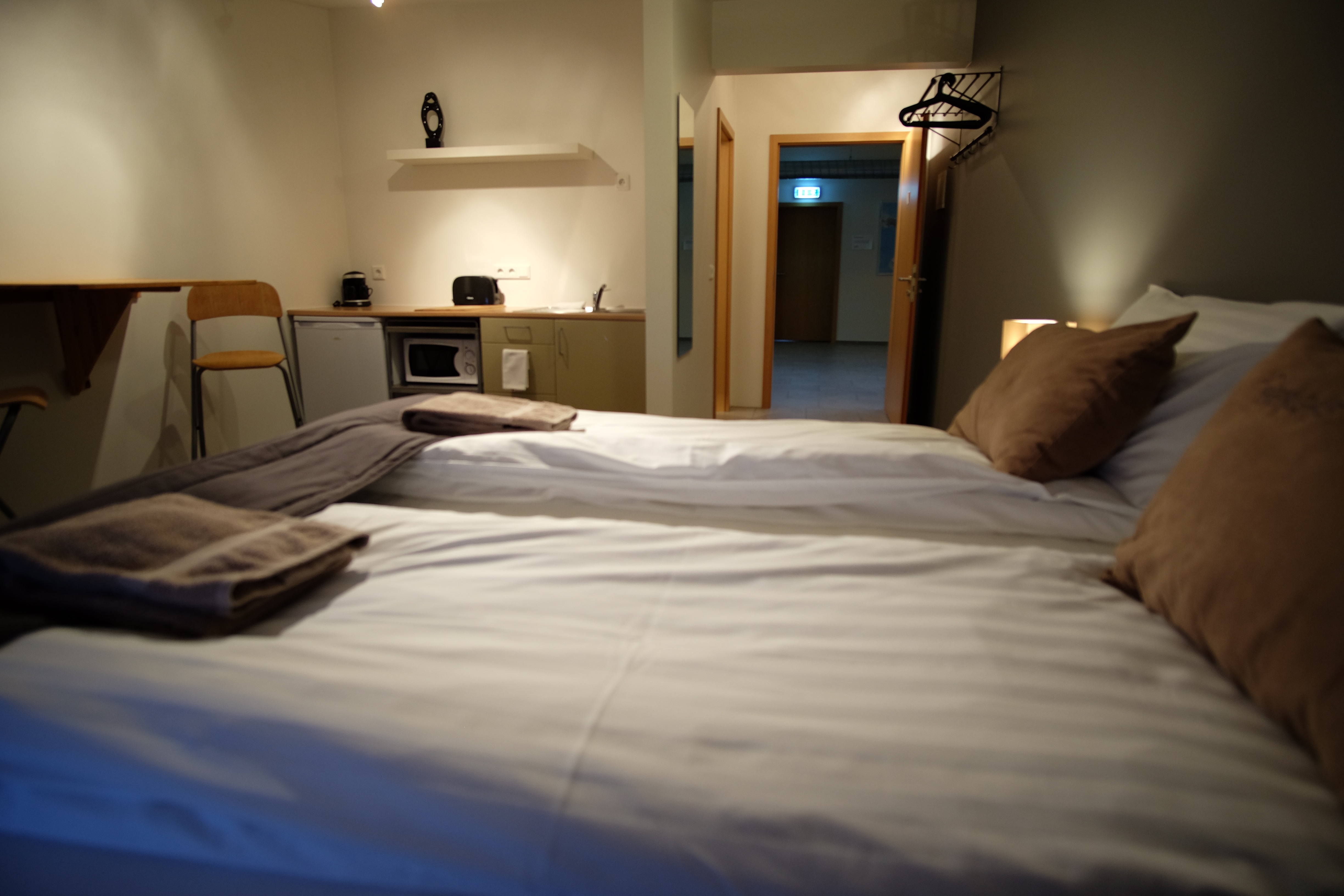 Bergás Guesthouse » Double or Twin room with private bathroom