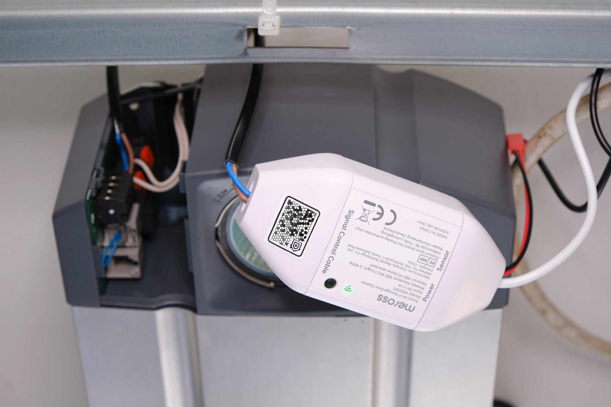 Test: Meross Toröffner – „Siri, mach‘ die Garage auf“ – bewegte-werke