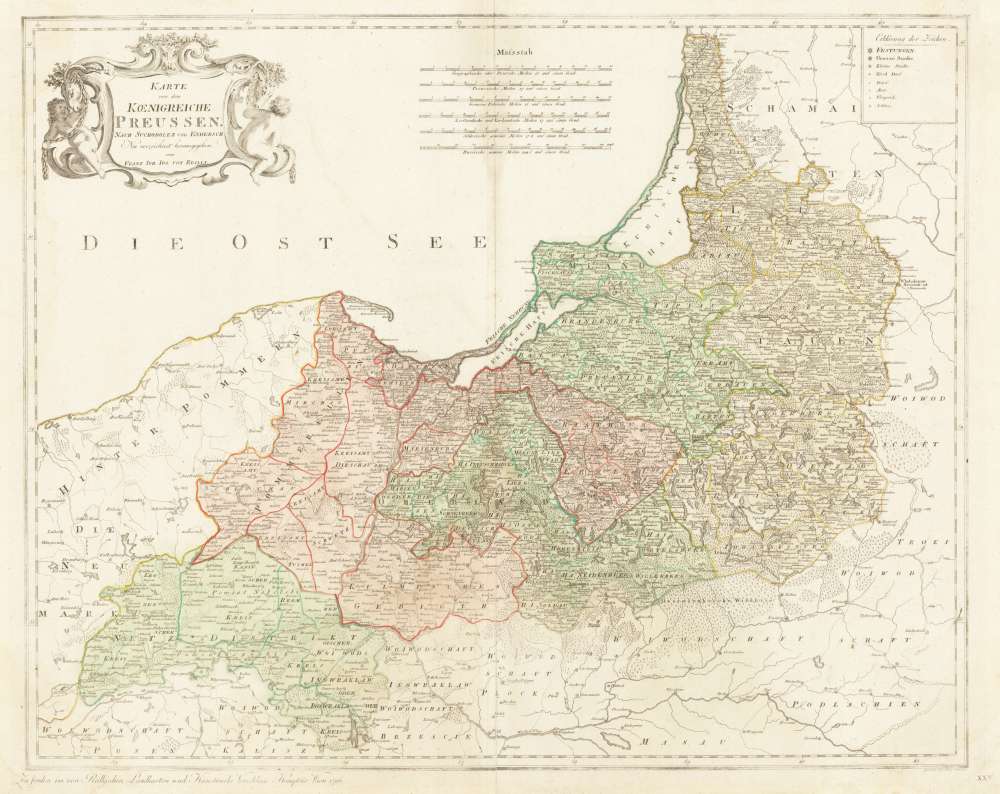 Antique maps of Prussia and Pomerania historic sea charts index of