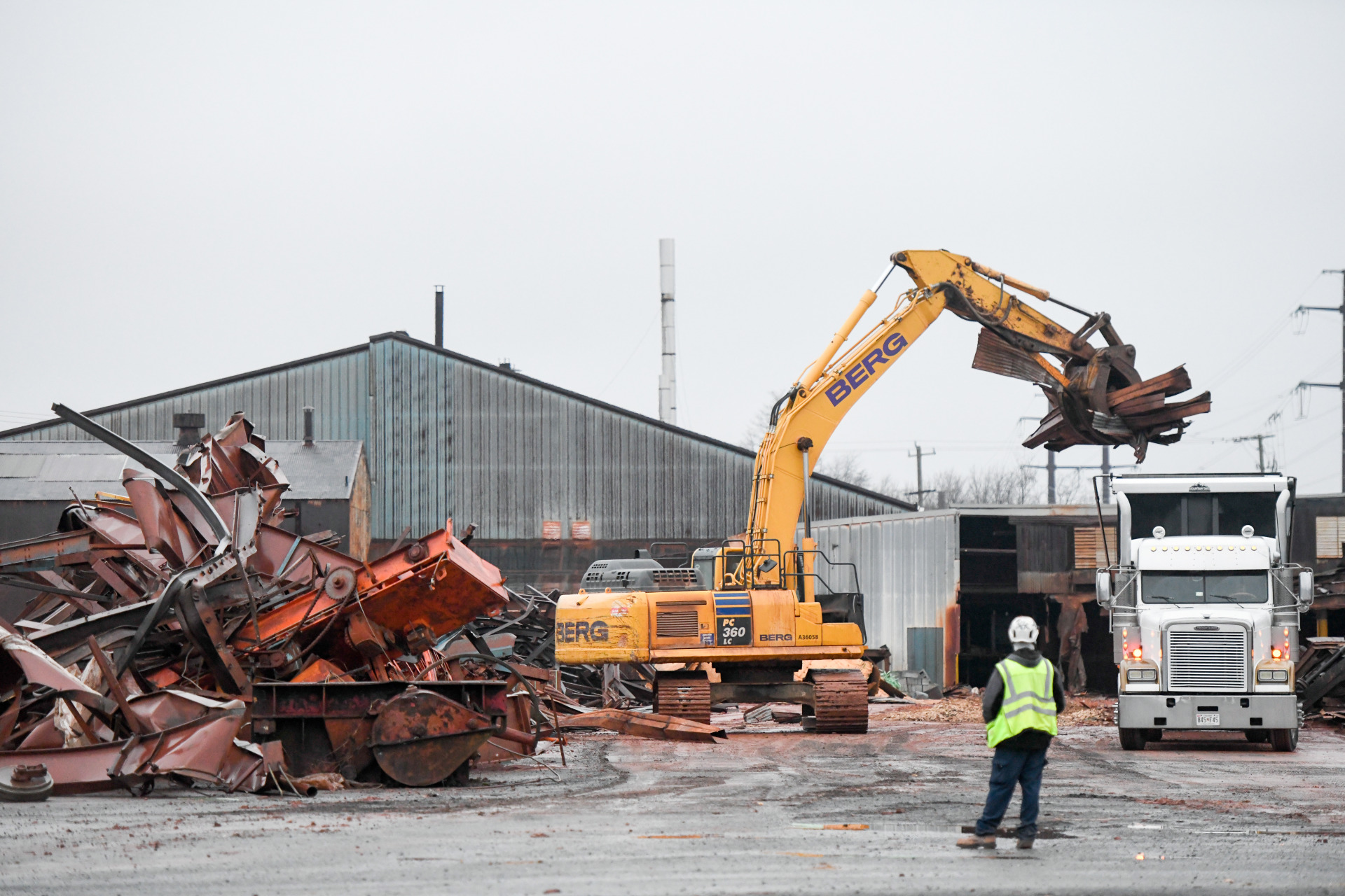 Glen Gery Brick Plant Project Gold The Berg Corporation