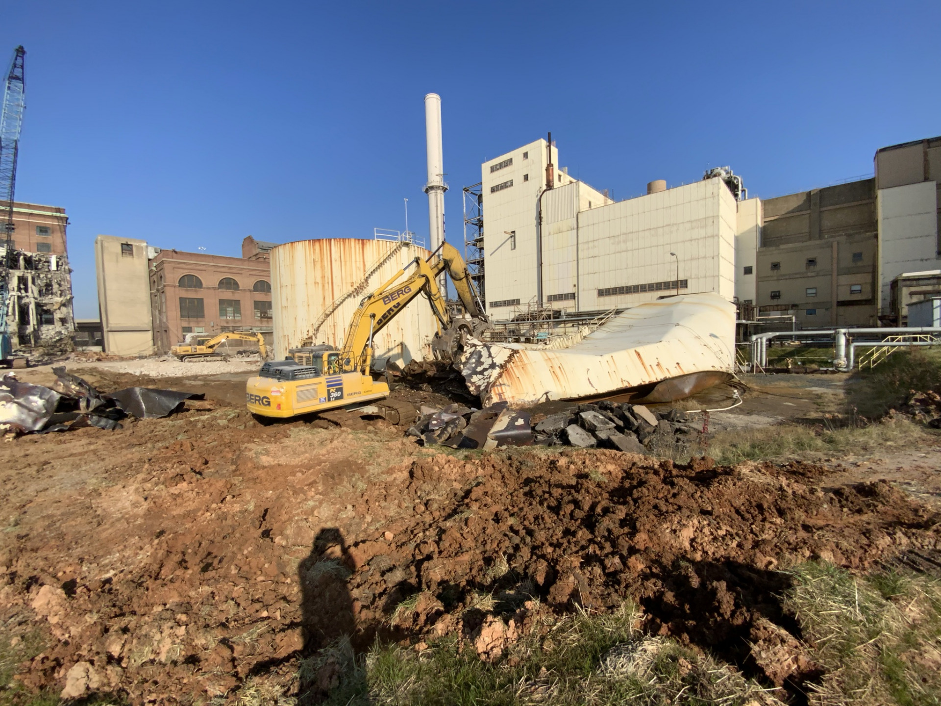 Gould St Power Plant The Berg Corporation