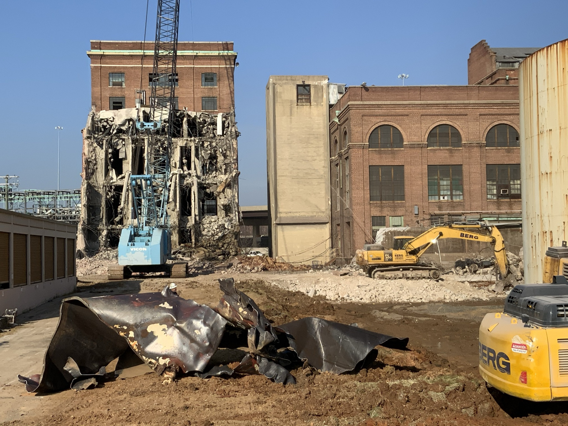 Gould St Power Plant The Berg Corporation